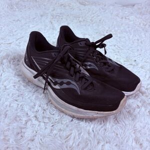 FORMFIT kinvara 12 Black and Gray comfort sneaker Shoes size 8.5